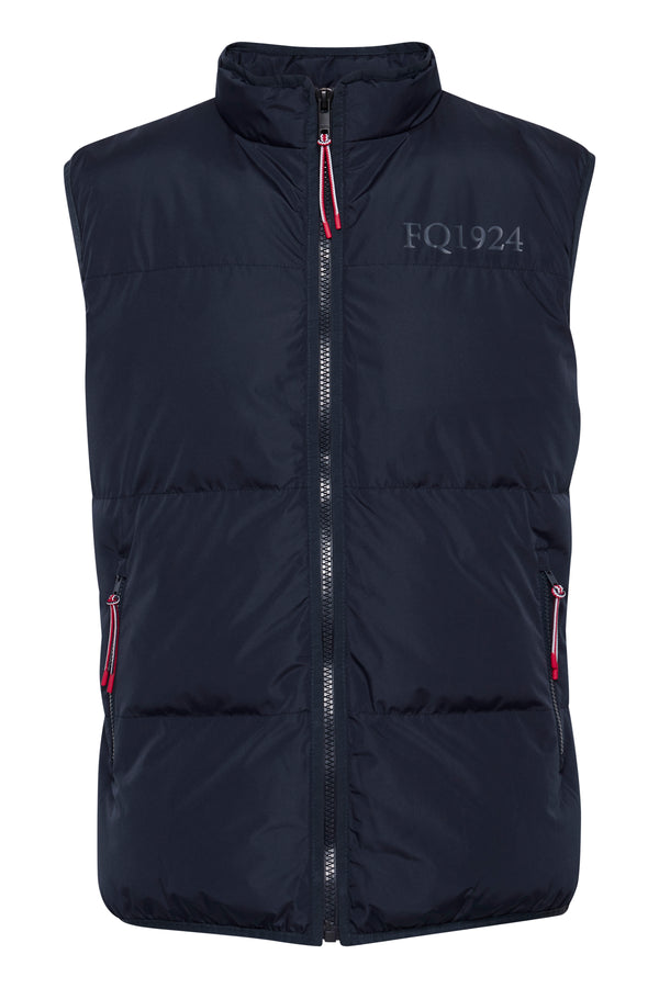 FQ1924 NAVY PADDED GILET