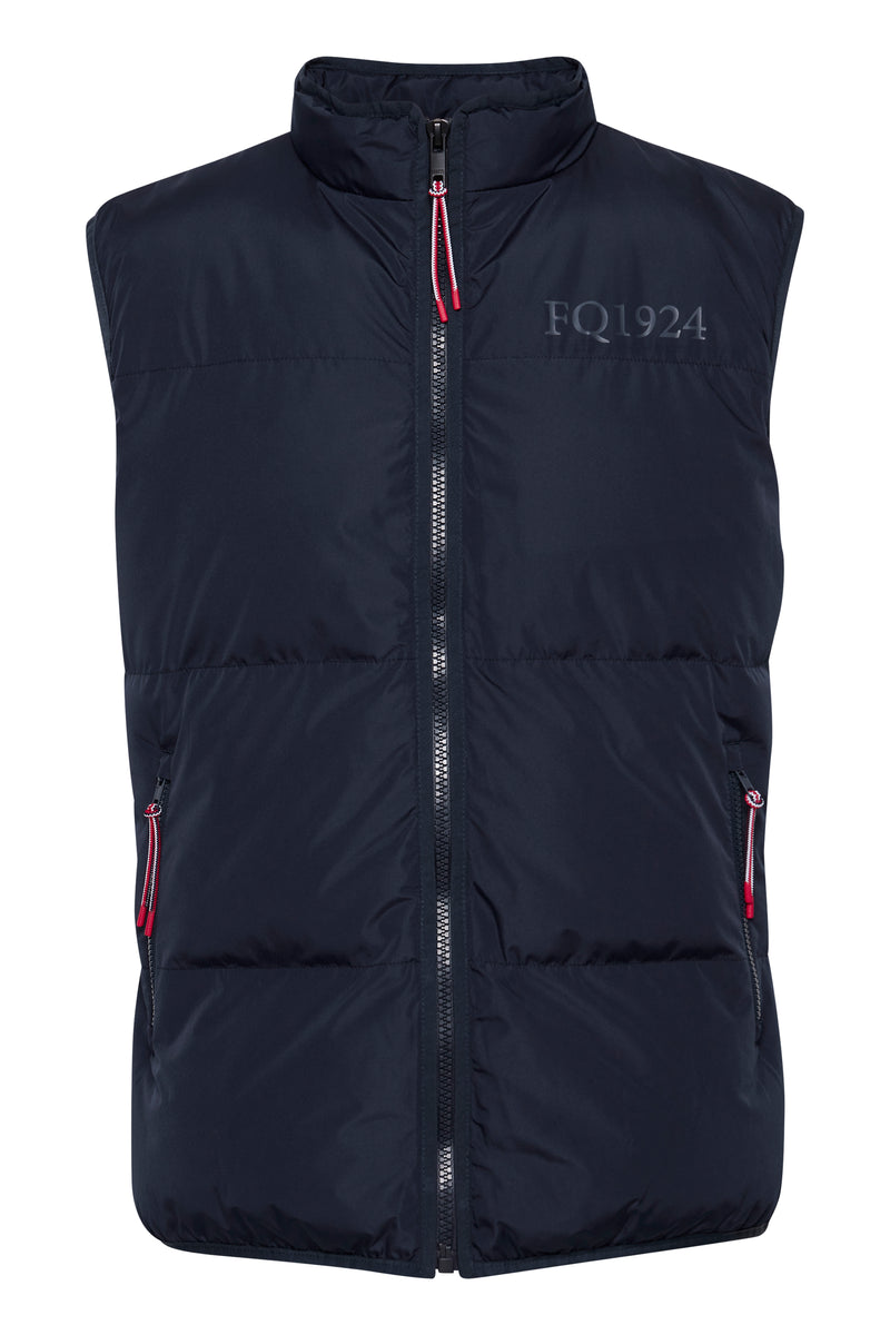 FQ1924 NAVY PADDED GILET