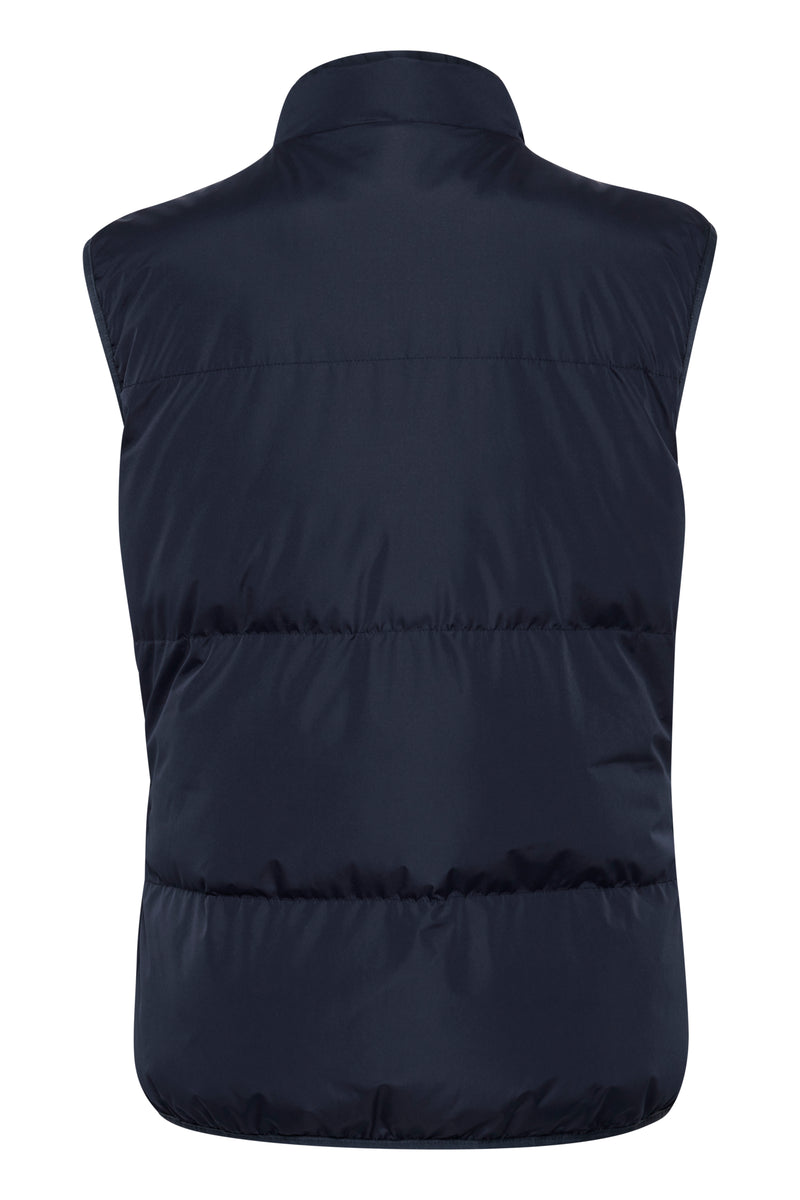 FQ1924 NAVY PADDED GILET