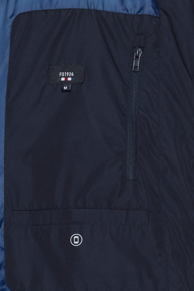 FQ1924 NAVY PADDED GILET
