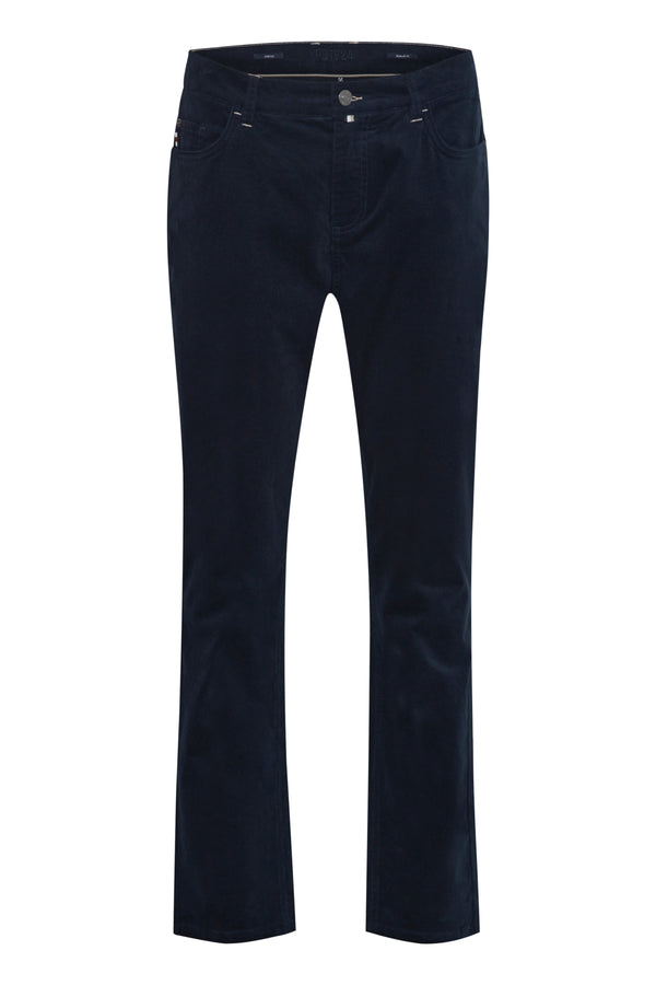 FQ1924 navy cord 5 POCKET