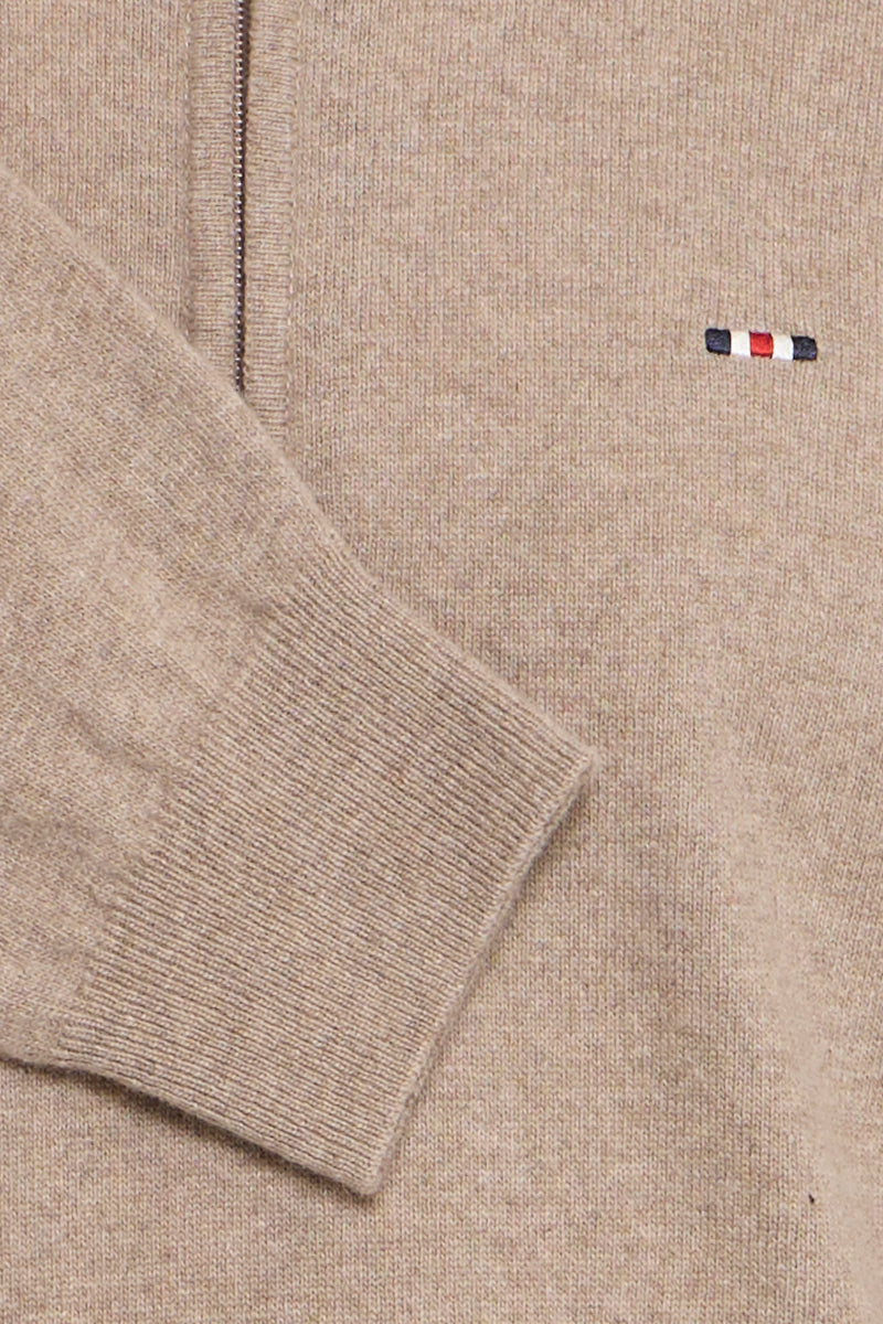 FQ1924 CROCKERY 1/4 ZIP