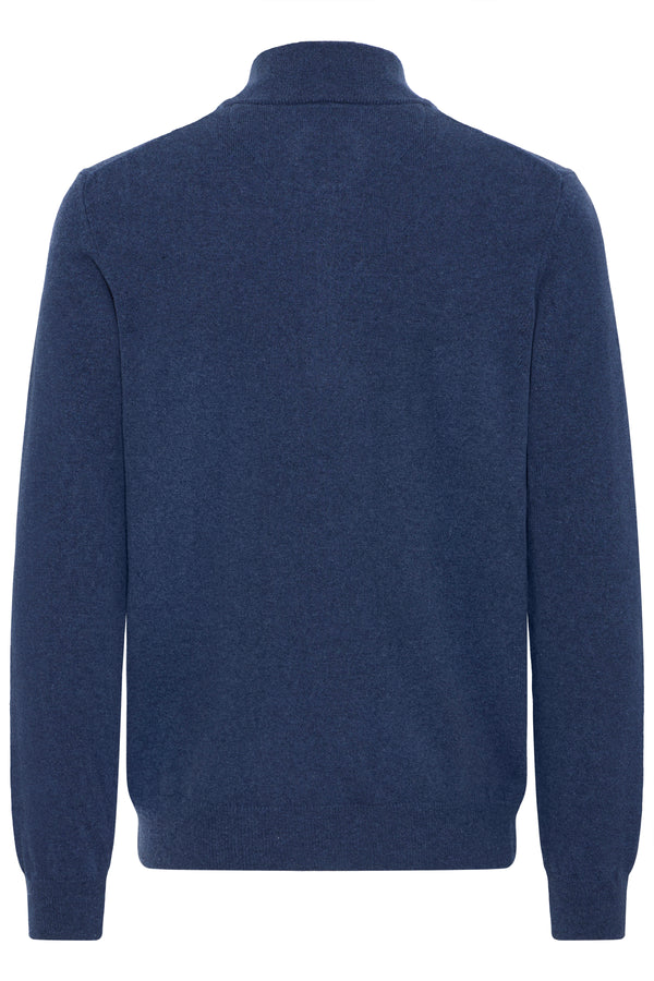 FQ1924 DARK DENIM  1/4 ZIP