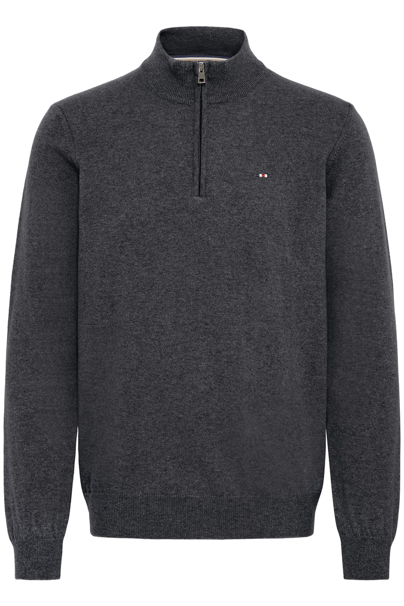FQ1924 CHARCOAL 1/4 ZIP