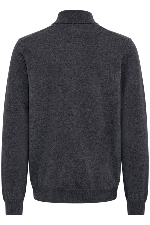 FQ1924 CHARCOAL 1/4 ZIP