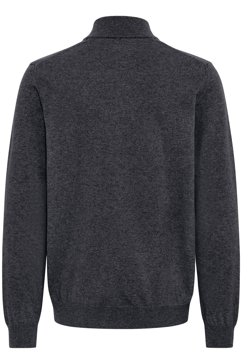 FQ1924 CHARCOAL 1/4 ZIP