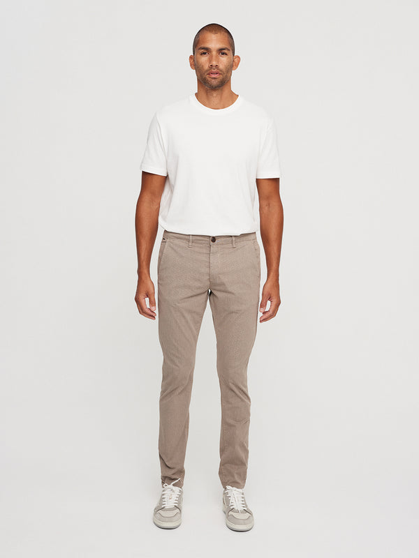 GABBA HUMUS slim fit CHINO