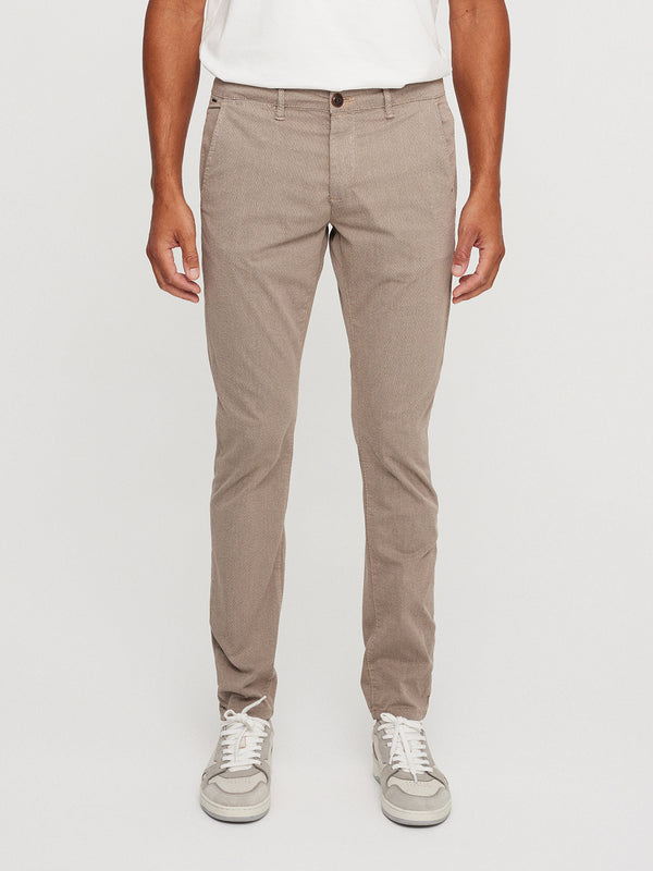 GABBA HUMUS slim fit CHINO