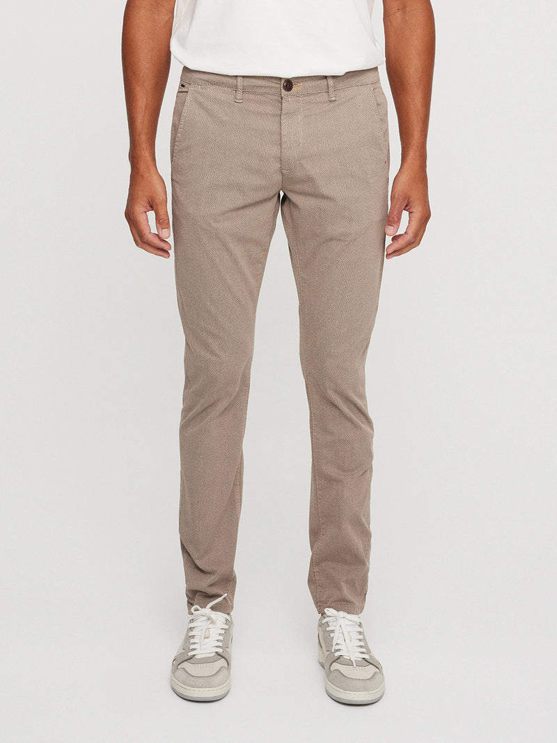 GABBA HUMUS slim fit CHINO