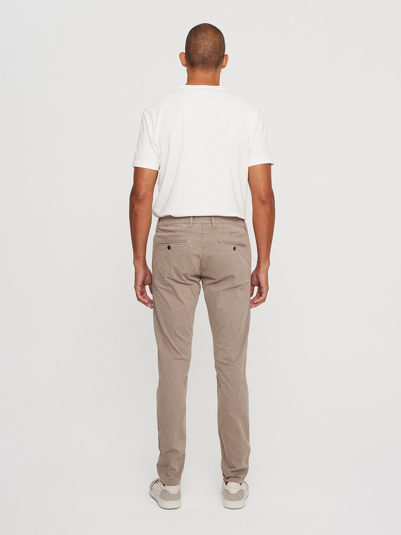 GABBA HUMUS slim fit CHINO