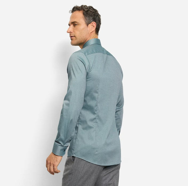 OLYMP MINT GREEN No. 6 Super Slim Fit Shirt