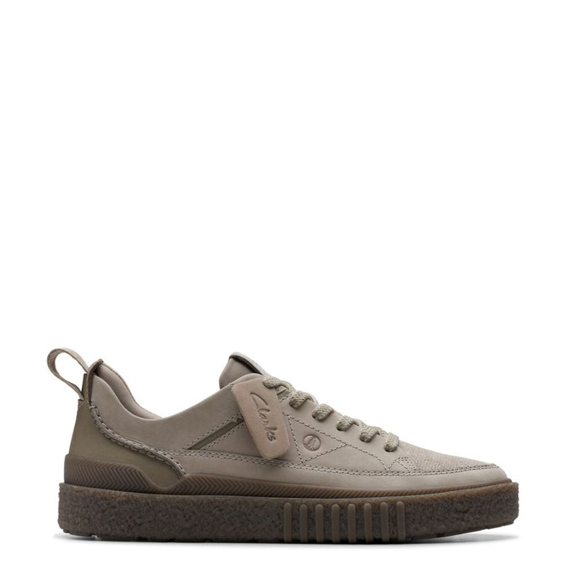 Clarks Gereld Lace Sneakers voor heren, Taupe suède., 40 EU Clarks Gereld Lace Sneakers voor heren, Taupe suède., 40 EU