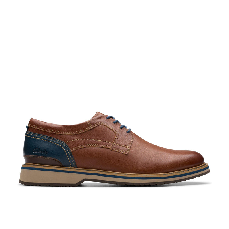 Clarks Tan Leather Casual Shoes