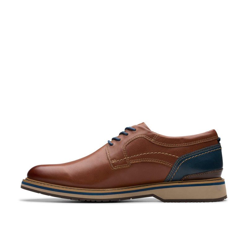 Clarks Tan Leather Casual Shoes