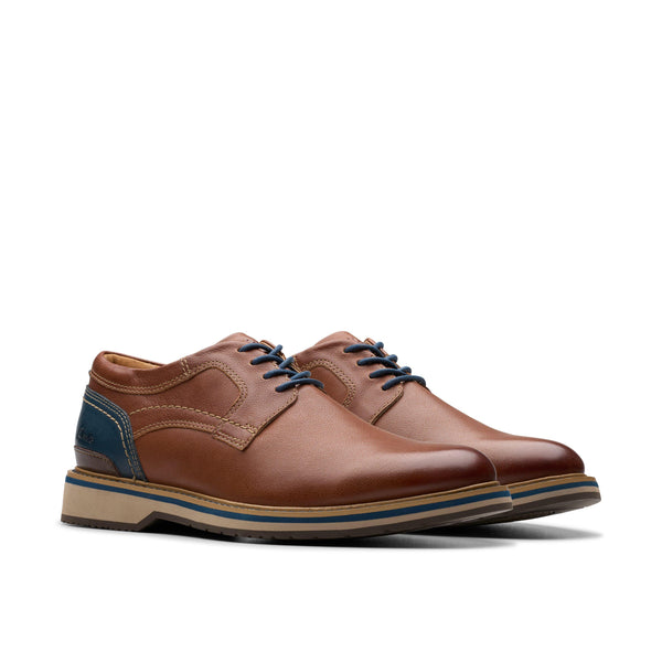 Clarks Tan Leather Casual Shoes