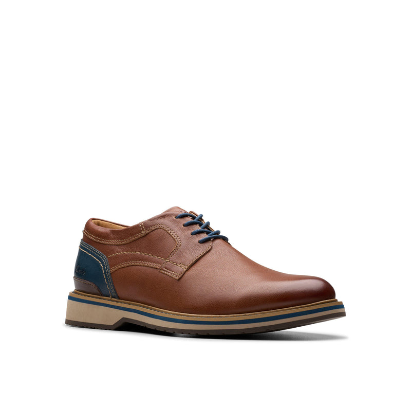 Clarks Tan Leather Casual Shoes