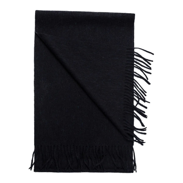 House Of Amanda Christensen Navy Melange Scarf