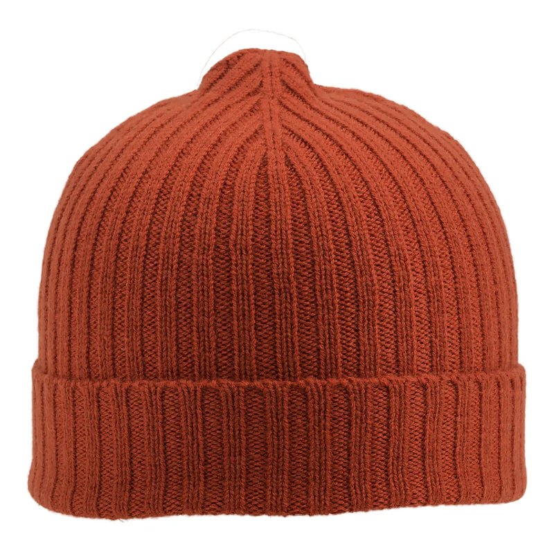 House Of Amanda Christensen Rust Beanie