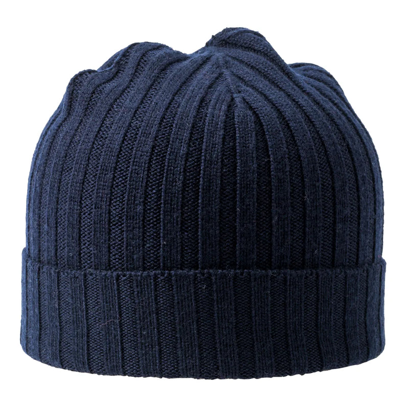 House Of Amanda Christensen Navy Beanie