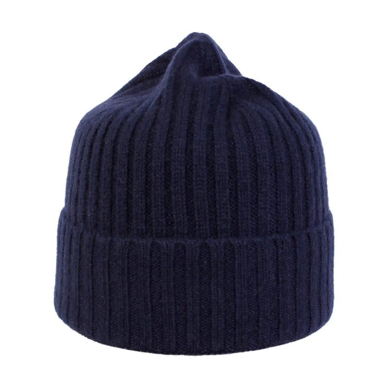 House Of Amanda Christensen NAVY CASHMERE Beanie