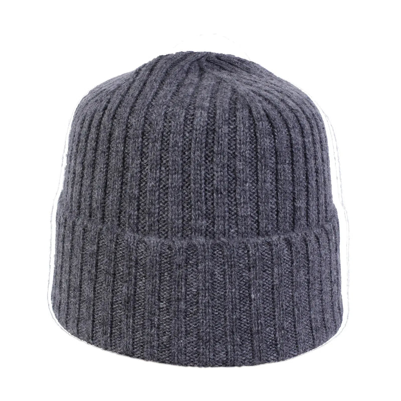 House Of Amanda Christensen ANTHRACITE CASHMERE Beanie