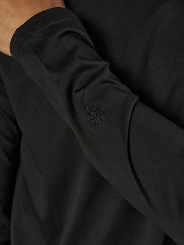Mos Mosh Black Long Sleeve T-Shirt