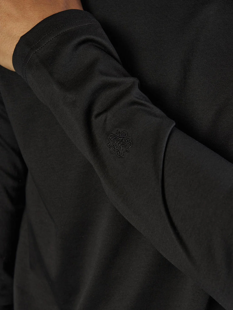 Mos Mosh Black Long Sleeve T-Shirt