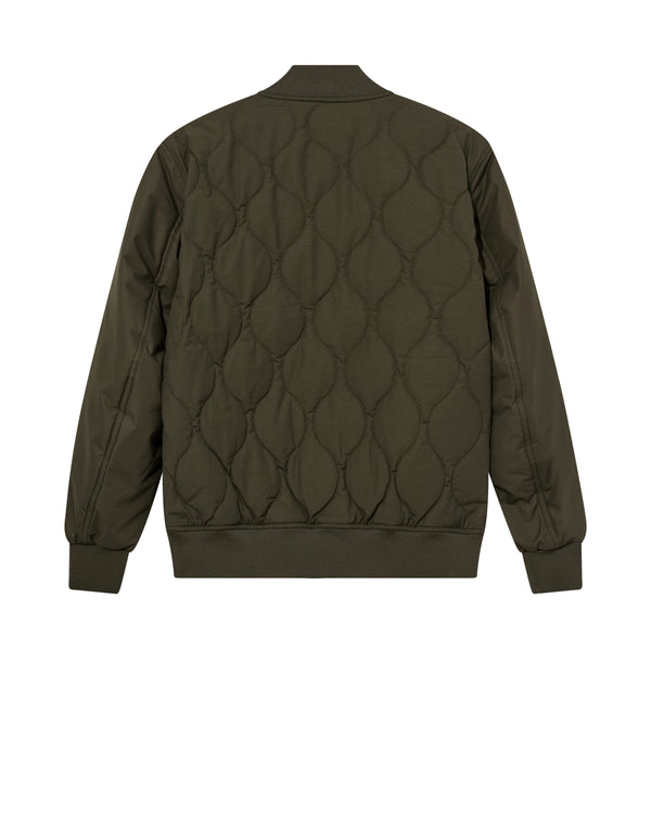 MOS MOSH GRAPE LEAF BOMBER JACKET