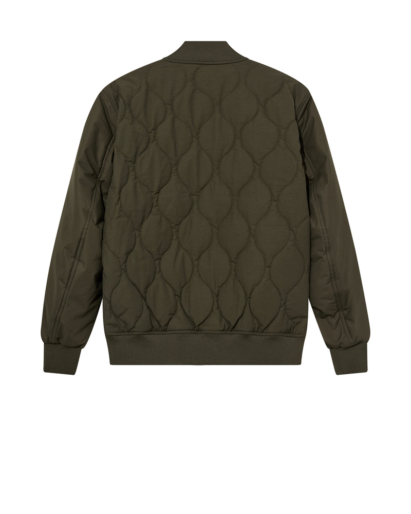 MOS MOSH GRAPE LEAF BOMBER JACKET