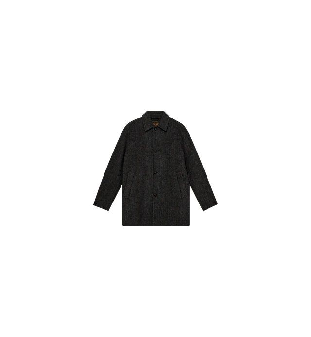 Mos Mosh Herringbone Coat