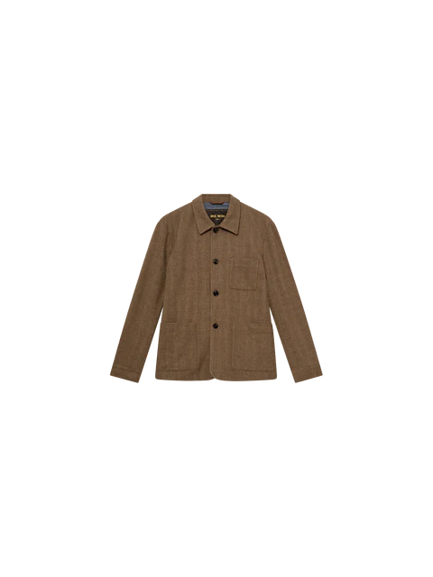 MOS MOSH Ermine Herringbone Jacket