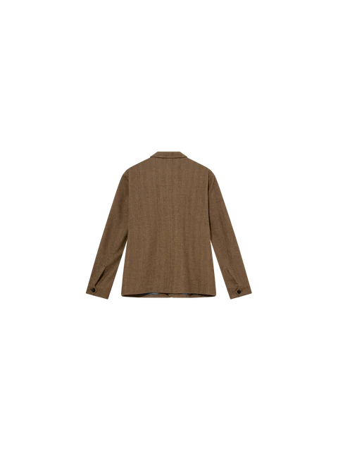 MOS MOSH Ermine Herringbone Jacket