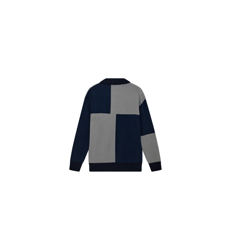 MOS MOSH PATCH KNIT CARDIGAN