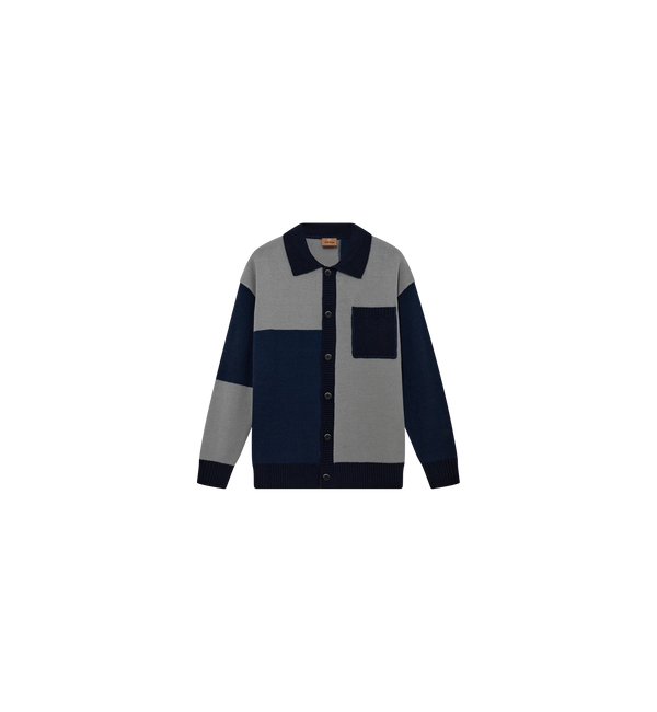 MOS MOSH PATCH KNIT CARDIGAN