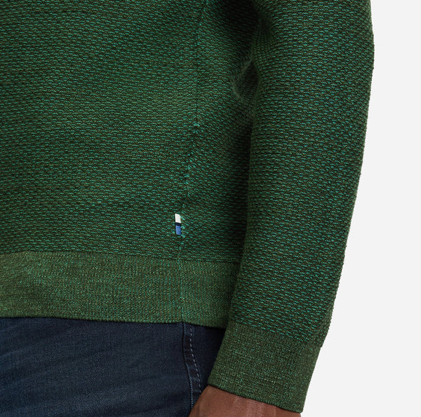 OLYMP GREEN CREWNECK