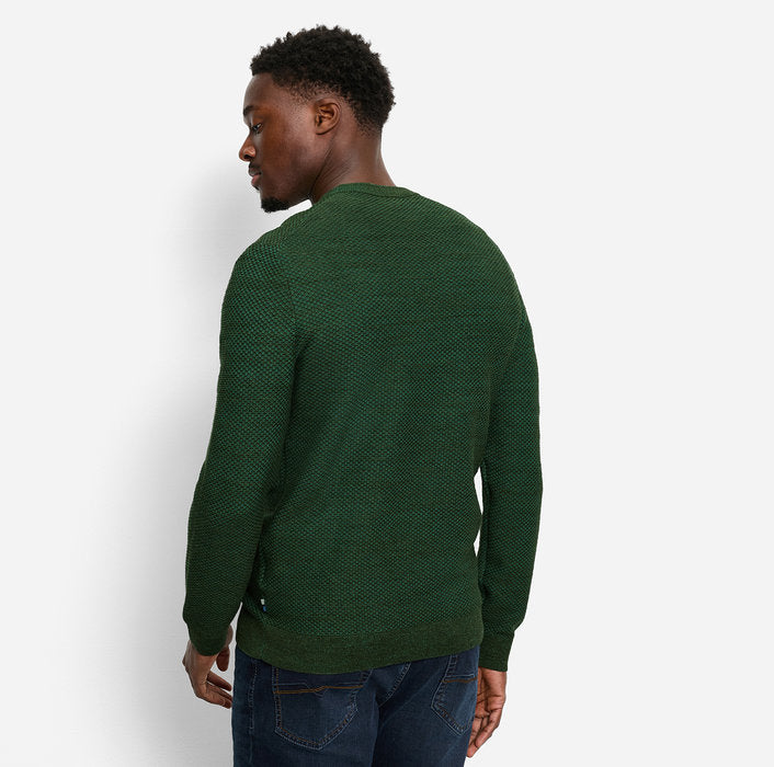 OLYMP GREEN CREWNECK