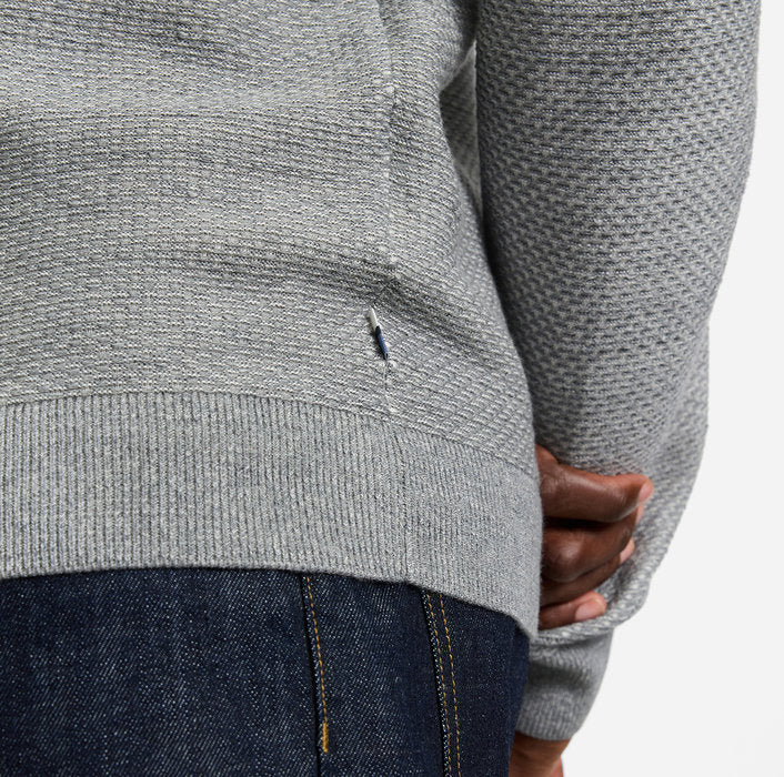 OLYMP SILVER GREY CREWNECK