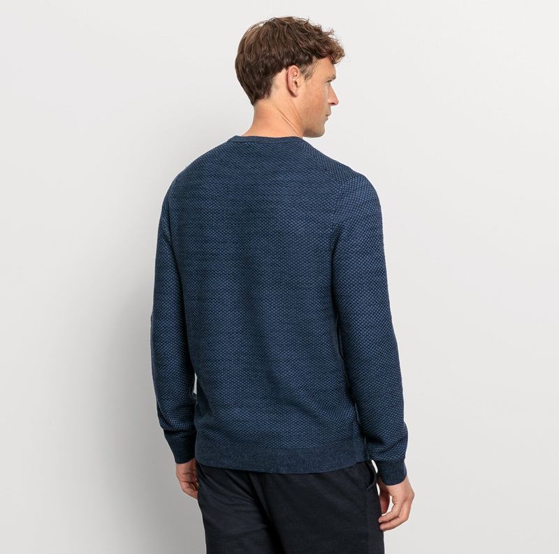 OLYMP navy blue CREWNECK