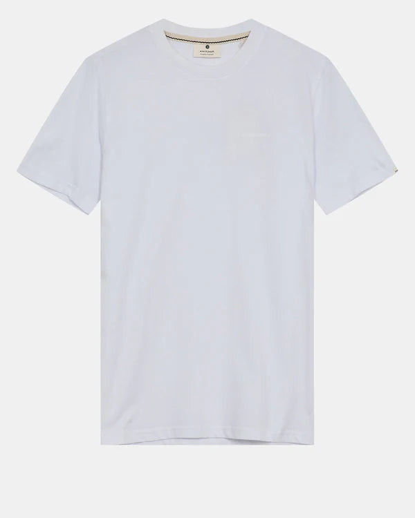 Anerkjendt Bright White Crewnwck T-Shirt