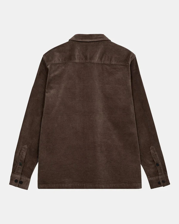 Anerkjendt Chocolate Brown Overshirt