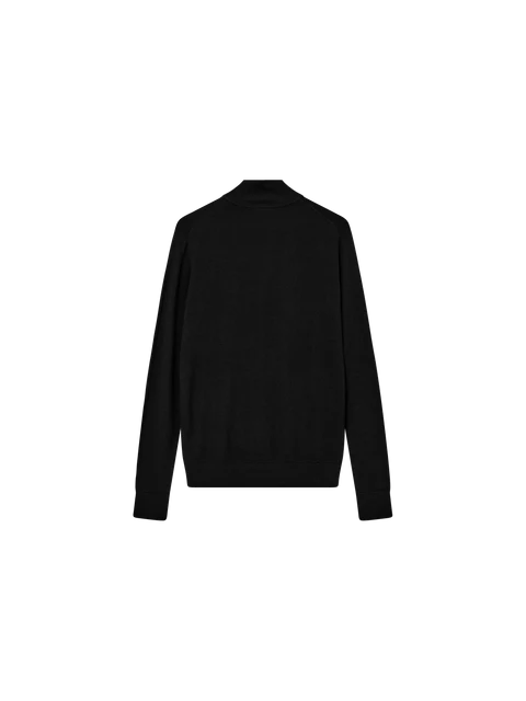 Mos Mosh BLACK 1/4 Zip