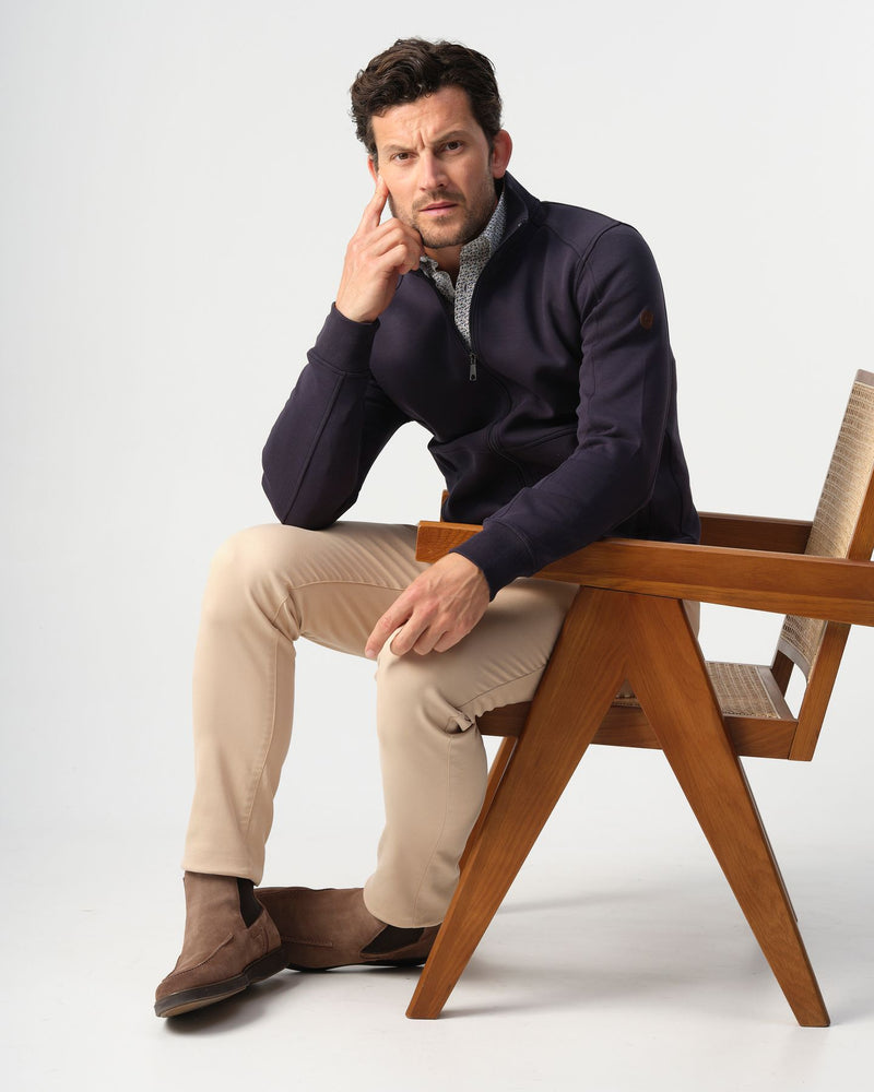 CAMPBELL NIGHT SKY FULL ZIP CARDIGAN