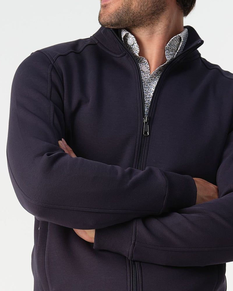 CAMPBELL NIGHT SKY FULL ZIP CARDIGAN