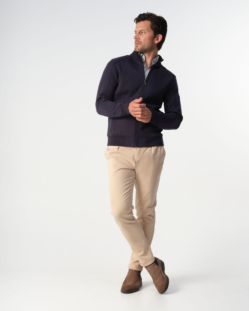 CAMPBELL NIGHT SKY FULL ZIP CARDIGAN