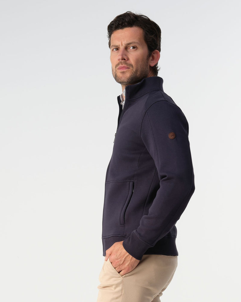 CAMPBELL NIGHT SKY FULL ZIP CARDIGAN