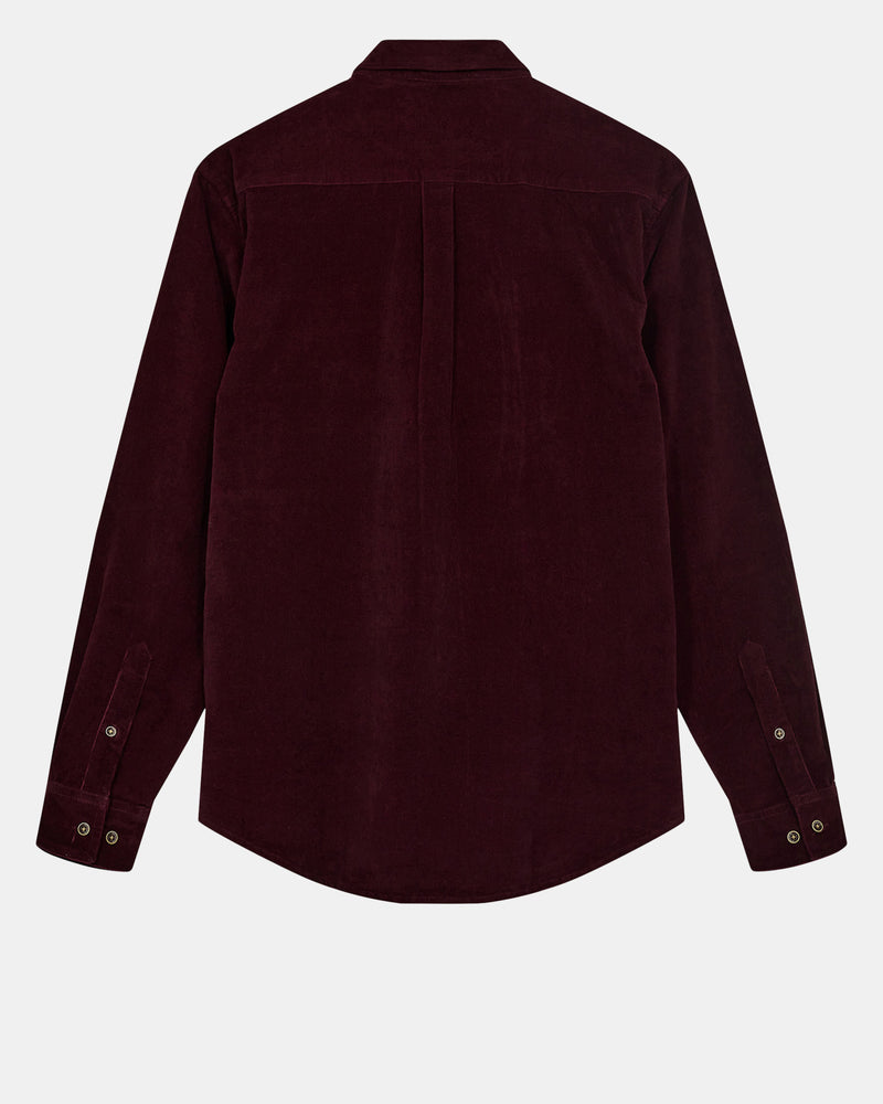 Anerkjendt Port Royal Fine Cord Shirt