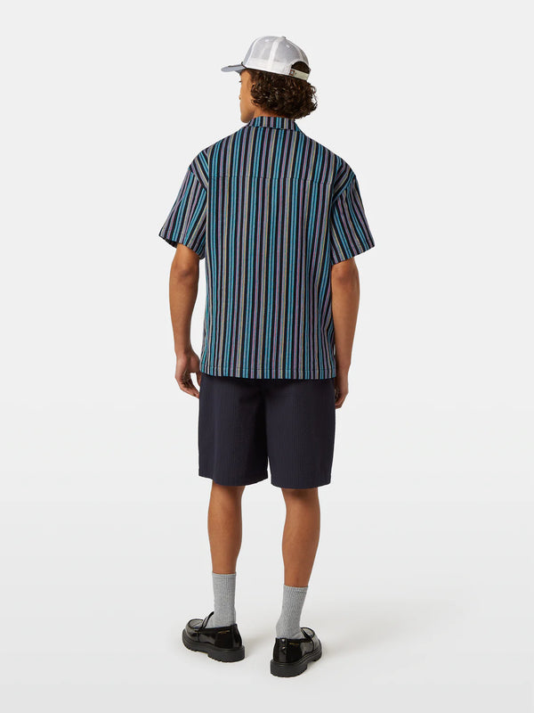 SCOTCH & SODA STRIPED SHORT SLEEVE SHIRT