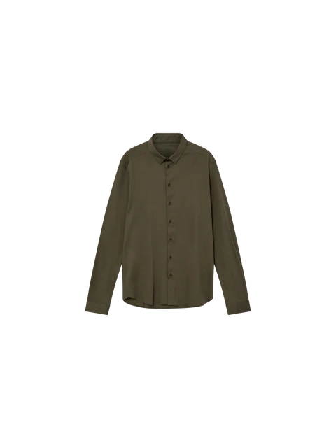 MOS MOSH ARMY JERSEY STRETCH SHIRT