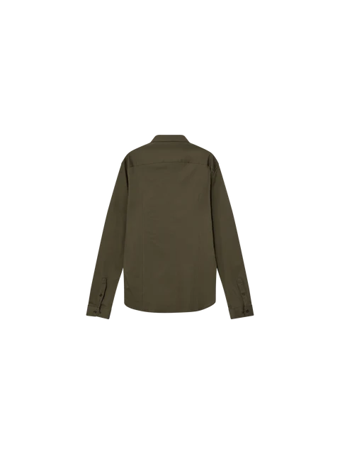 MOS MOSH ARMY JERSEY STRETCH SHIRT