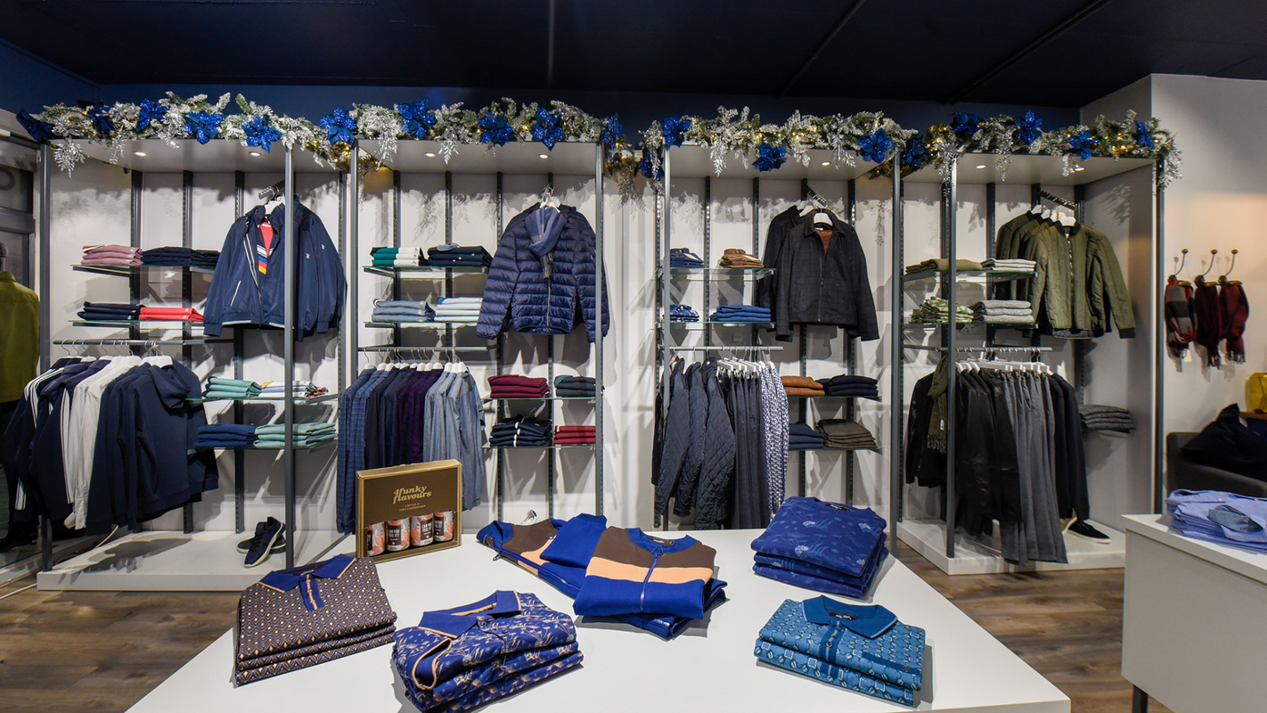 Wolf and West Menswear Oranmore Galway Wolf West Menswear
